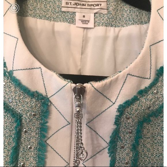 Gorgeous St John Size Small Jacket - Picture 2 of 3